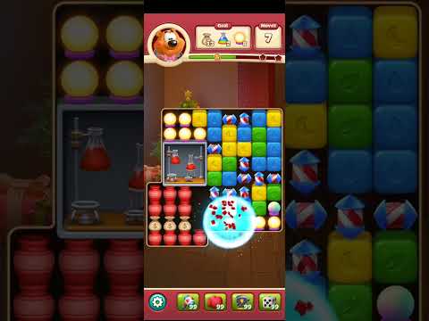 Toon Blast Level 2173 No Boosters Series