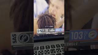 [ボカロPの日常vlog] NBA熱い　#ボカロP#日常#vlog#life#おやつタイム