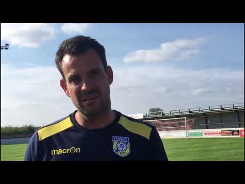 Wisbech Town 0 vs 1 Frickley Athletic - 18/08/18 - Spencer Fearn