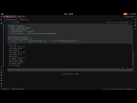 Python 101 Lab 5