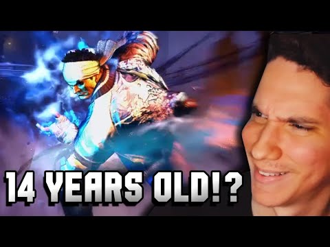 How Is This Ryu Player Only 14?! Absolute Beast in SF6