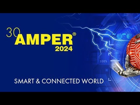 Terinvest, spol. s.r.o. - 30 years of the AMPER fair ,19. - 21. 3. 2024 - EN