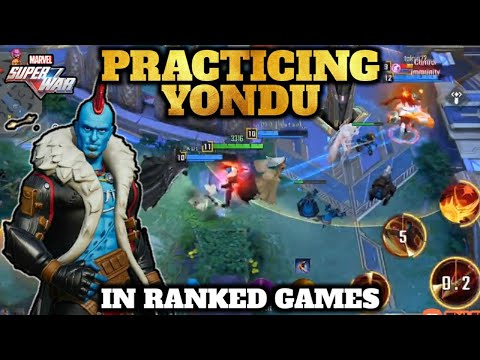 Practicing Yondu in Ranked Game