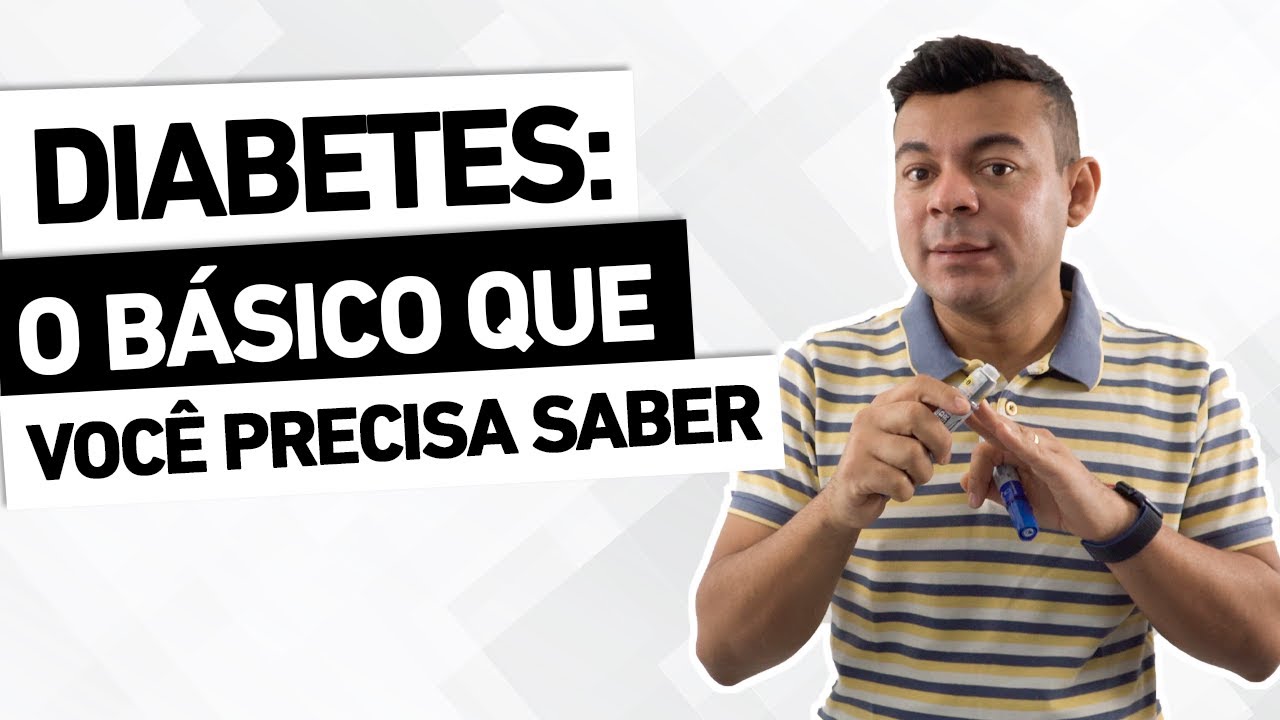 DIABETES: o que você precisa saber?