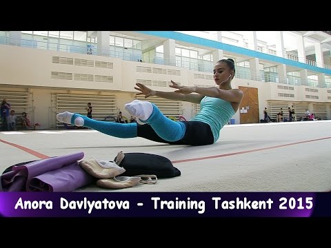Anora Davlyatova - Training World-Cup Tashkent 2015