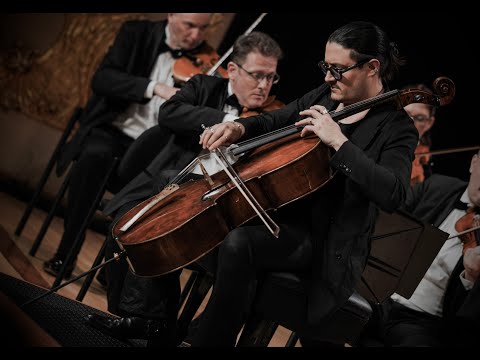 Haydn D Major Cello Concerto - Santiago Cañón-Valencia (Live)