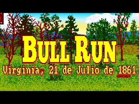 Warlet: Guerra Civil Americana - Campaña Unionista | Batalla de Bull Run