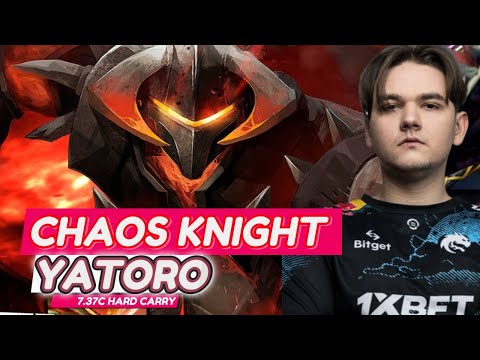 How To Play Yatoro Chaos Knight Hard Carry Dota 2 Pro Gameplay & Learn 7.37C #yatoro #chaosknight