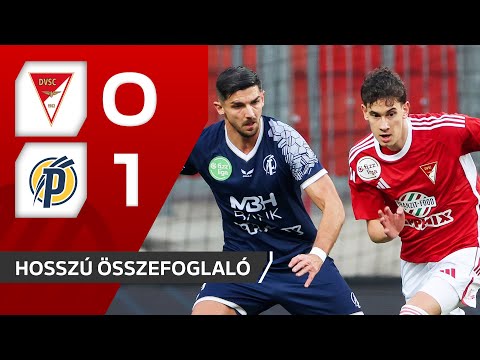 Fizz Liga: Debreceni VSC–Puskás Akadémia 0–1 | hosszú összefoglaló
