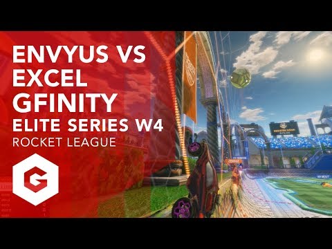 RL: ENVYUS VS EXCEL HIGHLIGHTS (G3W4 - GFINITY ELITE SERIES SEASON 1)