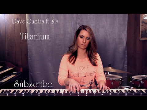 Dave Guetta w/ Sia - Titanium | A Jenny Lynn Piano Cover