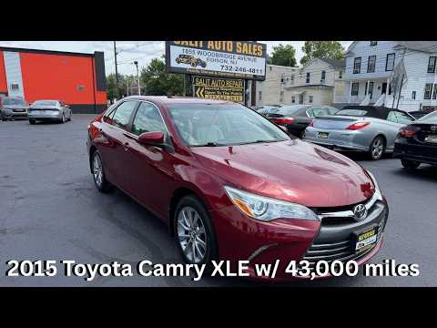 2015 Toyota Camry (CC-2084865) for sale in Edison, New Jersey