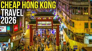 This is the ONLY WAY to Visit HONG KONG on a Budget in 2026