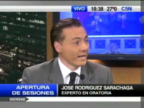 "Apertura de sesiones. Analisis del discurso de CFK"
C5N. Marzo 2010 
