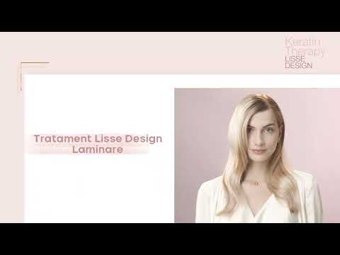Tratament Lisse Design Laminare Alfaparf Milano Professional