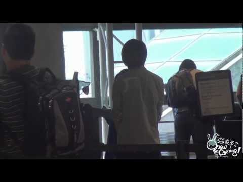 120521 ONEW SHINee LA back to korea  u r my heaven