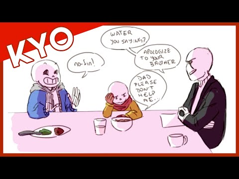 The Reason Papyrus Hates Puns (Hilarious Undertale Comic Dub)