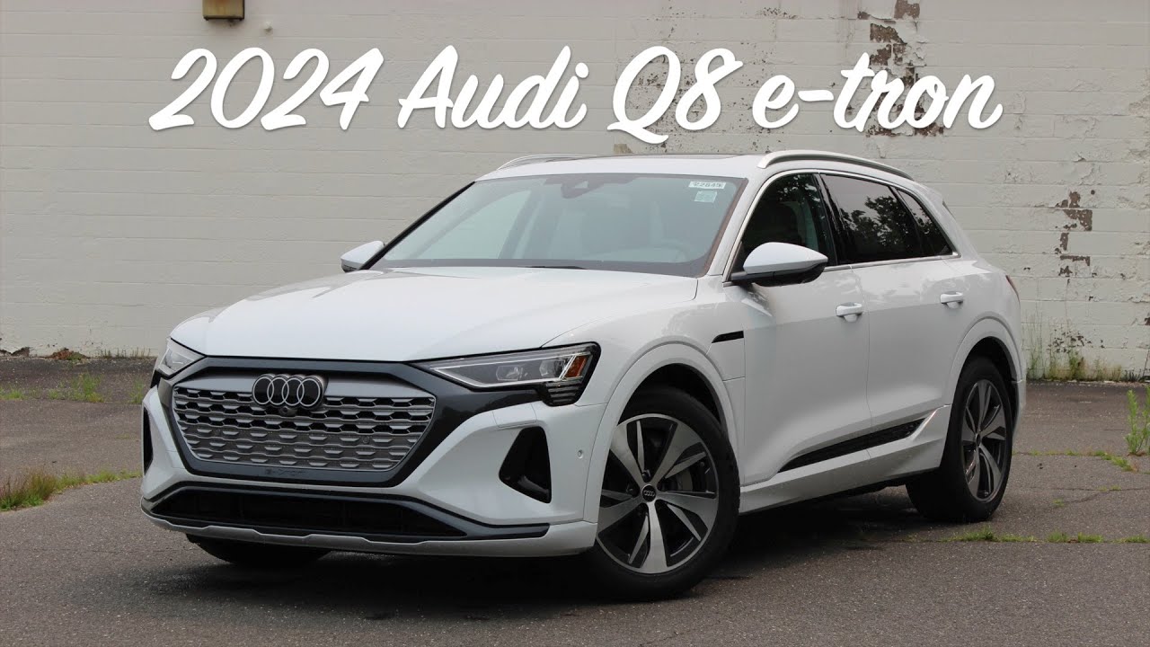 2024 Audi Q8 e-tron - Features Review & POV Test Drive