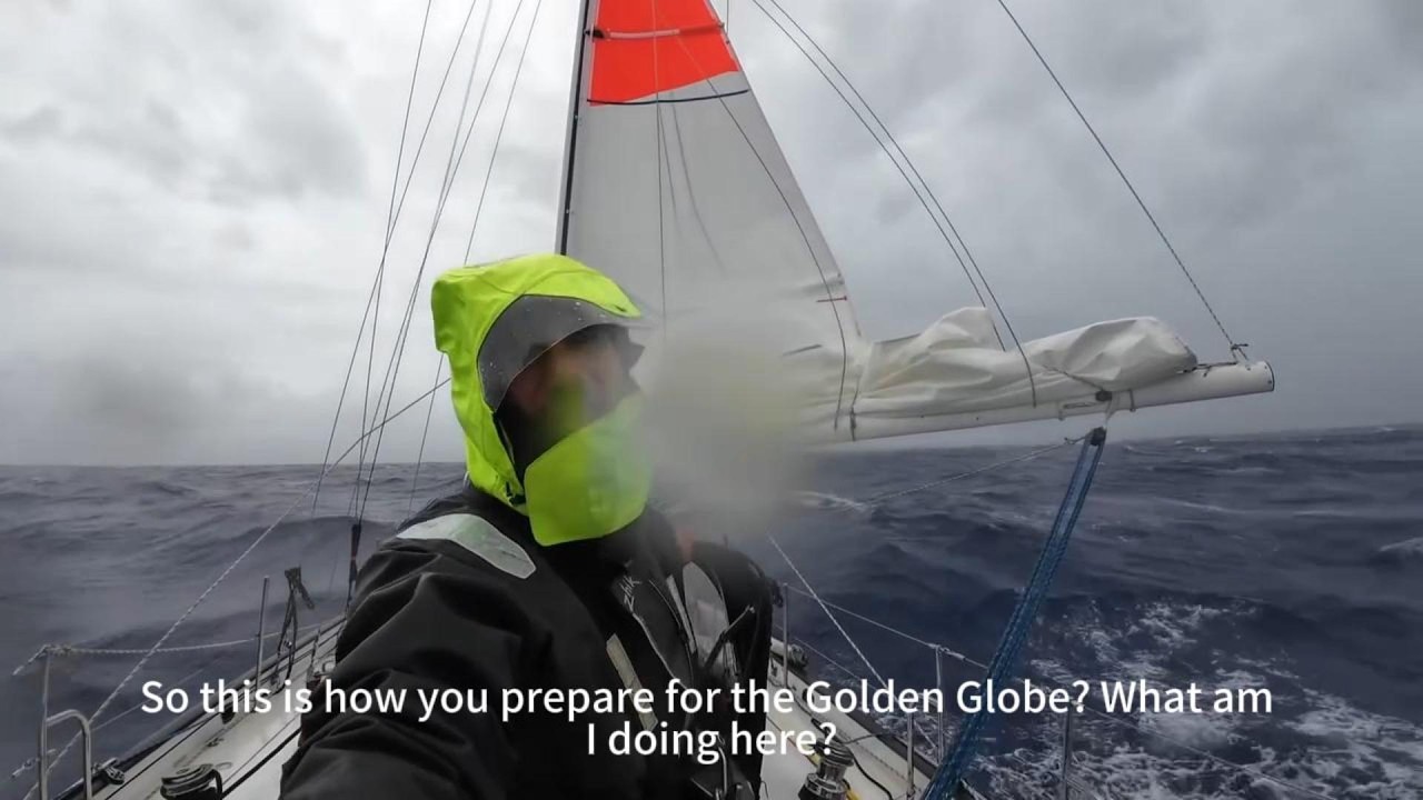 🌍 Alone Into the Storm | On the Road to the Golden Globe Race 2026 Start ⛈️🌊