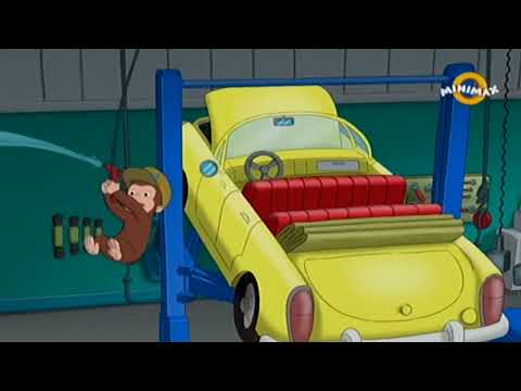 Radoznali Majmun Dzordz - Majmun mehanicar E120