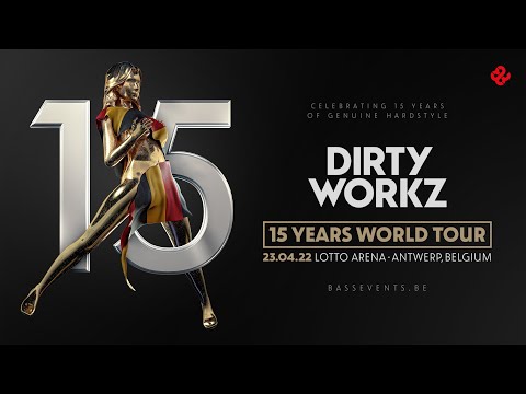 Dirty Workz World Tour | Lotto Arena, Belgium