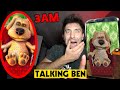 CALLING TALKING BEN ON FACETIME AT 3AM TALKING BEN EXE CALLED ME AT 3AM