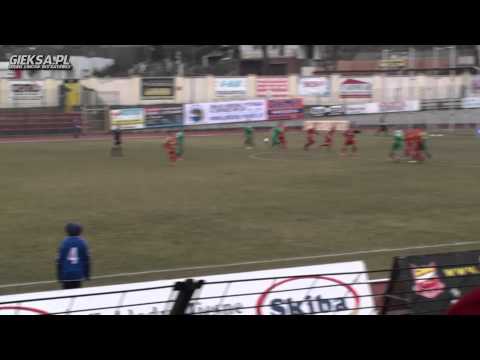 Chojniczanka Chojnice - GKS Katowice: bramki z meczu