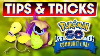 BELLSPROUT COMMUNITY DAY TIPS & TRICKS | POKÉMON GO