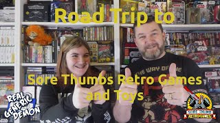 Road Trip to Sore Thumb Retro Games & Toys