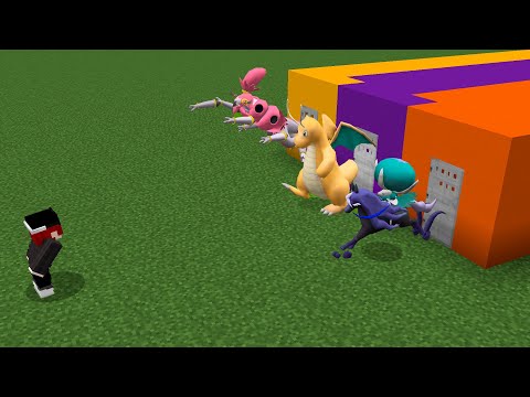 Não Escolha a Porta Errada no Minecraft Pixelmon