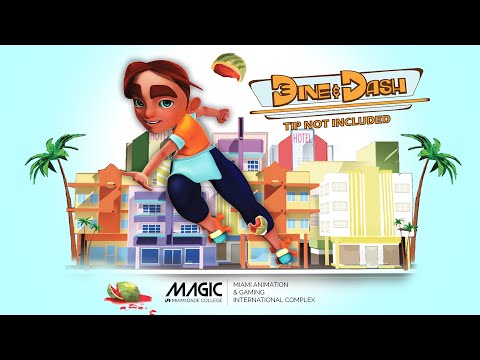 3D Animated Short Film : "Dine & Dash"