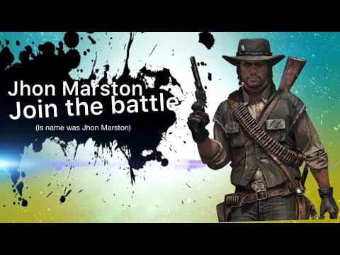 Jhon Marston and the smash brawl meme