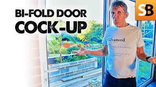 Bifold Doors Install Cock-up ~ RESOLVED!