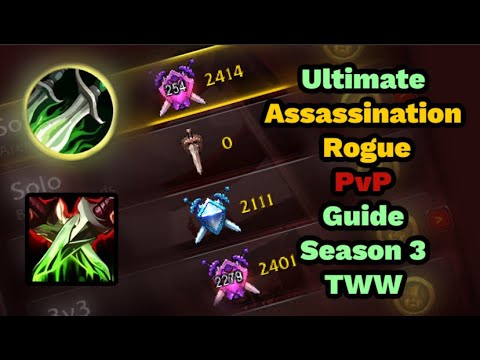 WILD BURST! ULTIMATE ASSASSINATION ROGUE GUIDE! Talents, Burst, Macros and MORE! 11.2.7