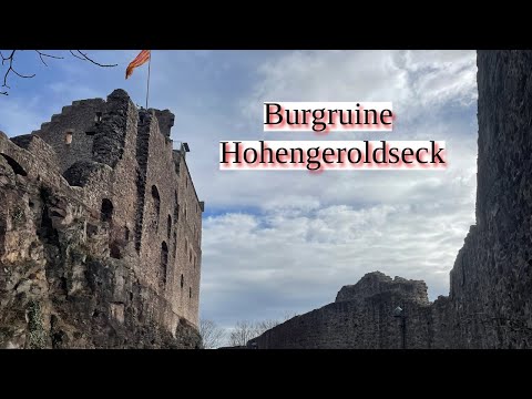 Burgruine Hohengeroldseck Im Schwarzwald
