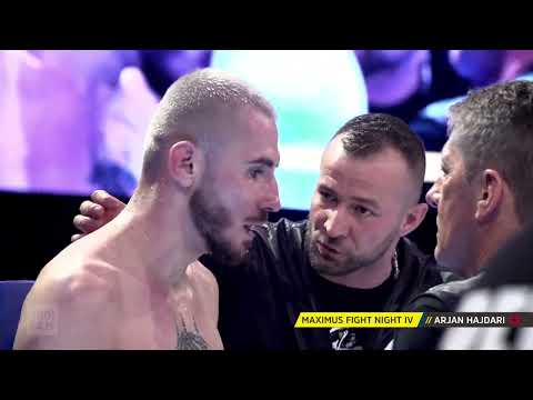 Arjan Hajdari vs Chris Hopp | Maximus Fight Night IV | Full Fight