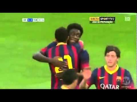 Valerenga vs Barcelona (0-7) All Goals & Highlight