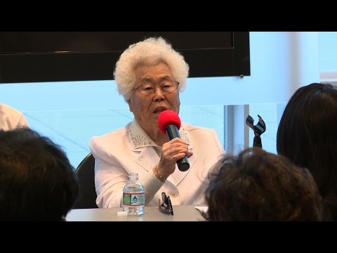 In the Face of Tyranny, I Will Not Be Silent: Comfort Women Survivors Speak