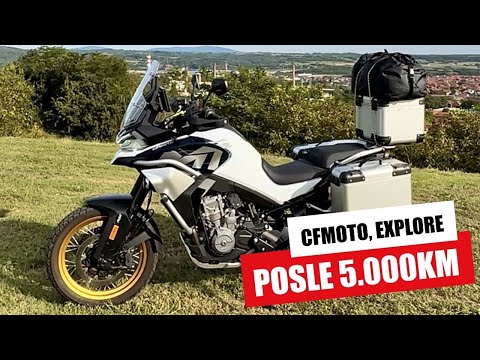 CFMoto MT800 Explore - 5.000 km i dve nedelje kasnije
