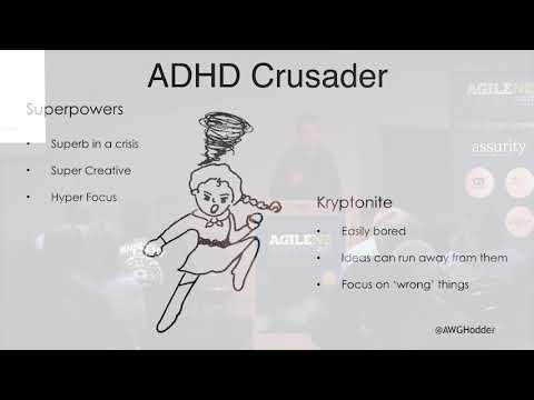 Agile NZ 2017 Day One - Aaron Hodder