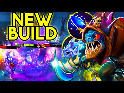 Fun New Build turns into 1 Hour Hard Game - Gorgc Slark