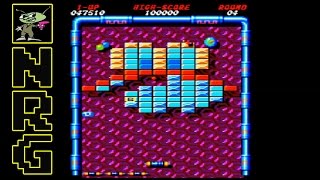 NRG: 5-10 Minutes of Gameplay - Arkanoid: Revenge of Doh [Amstrad CPC]