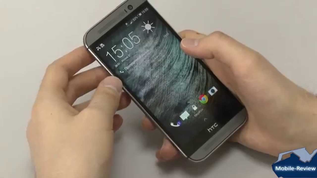 Смартфон HTC One M8 16Gb LTE Grey