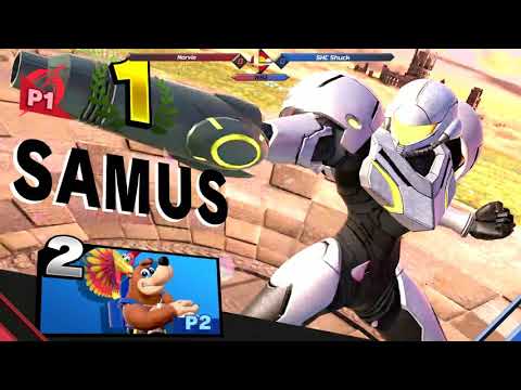ESA 56 - Norvie (Samus) vs SHC Shuck (Banjo, Palutena) - WR3