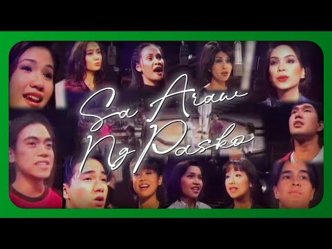 Sa Araw ng Pasko Music Video (1997)