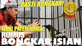 Download lagu NYATA❗BANYAK DICARI PENJELASAN NYATA CUCAK IJO BONGKAR ISIAN🔥|| KUPAS DISINI RUMUS BONGKAR ISIAN mp3