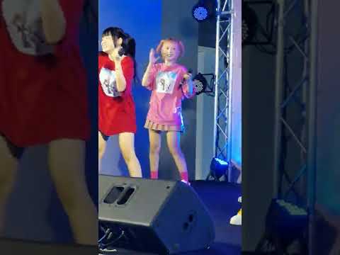 220423 (Minmin Fancam) Sora! Sora! - Heart Sunglasses @ Sakura Matsuri - The Market Bangkok