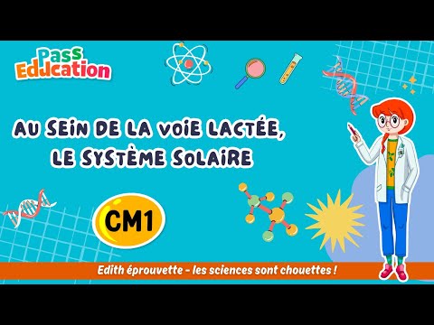 Au sein de la voie lactée, le système solaire Cm1 Leçon Exercices Evaluations Edith Eprouvette