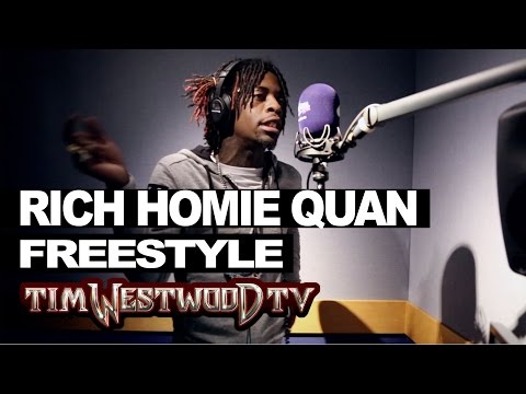 Rich Homie Quan freestyles over Bryson Tiller, Gucci, 2Pac & Nas - Westwood
