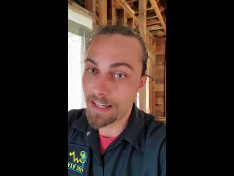 This is what knob and tube wiring looks like and what you should do.